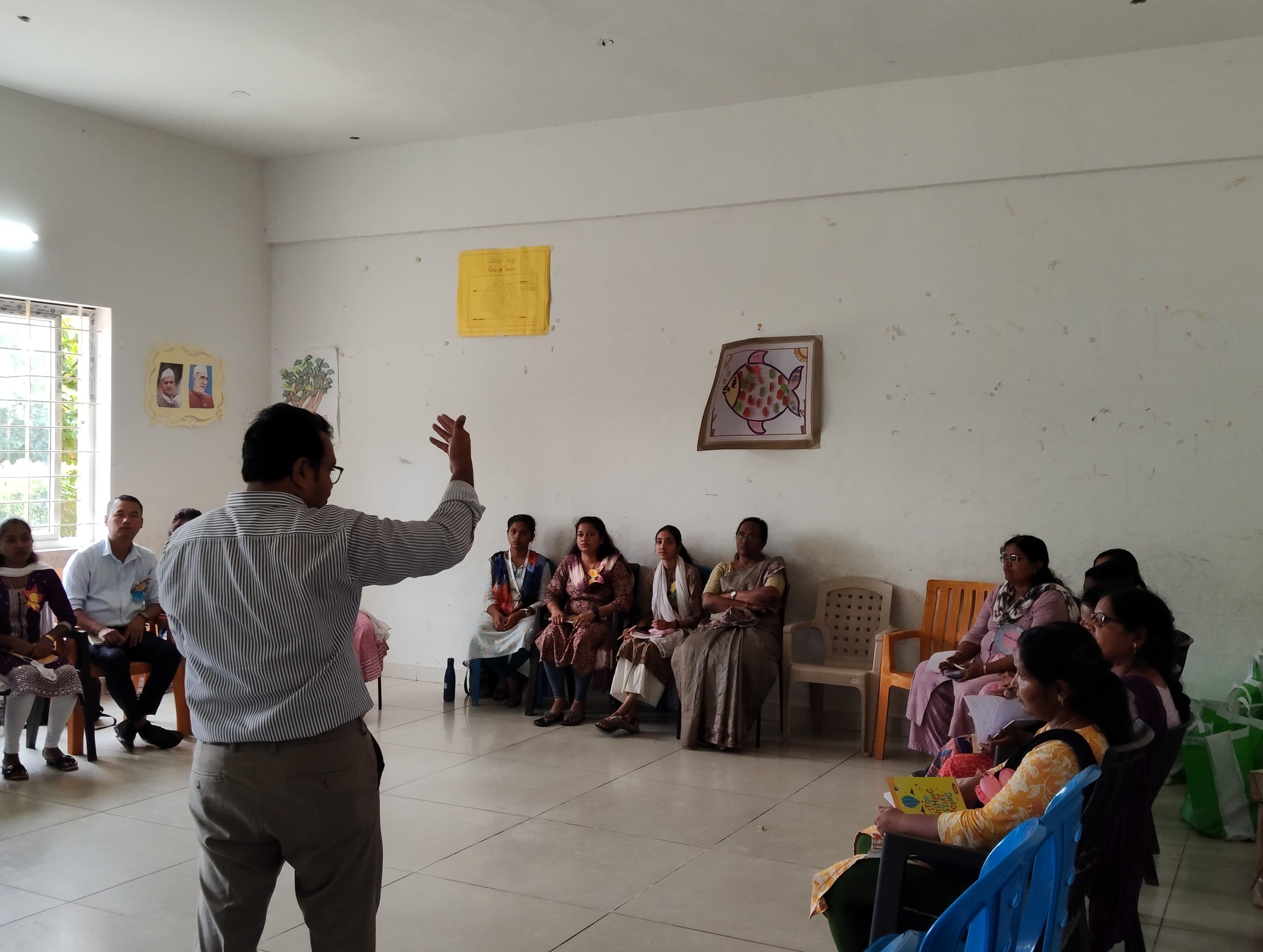 Orientation programme for the Teachers